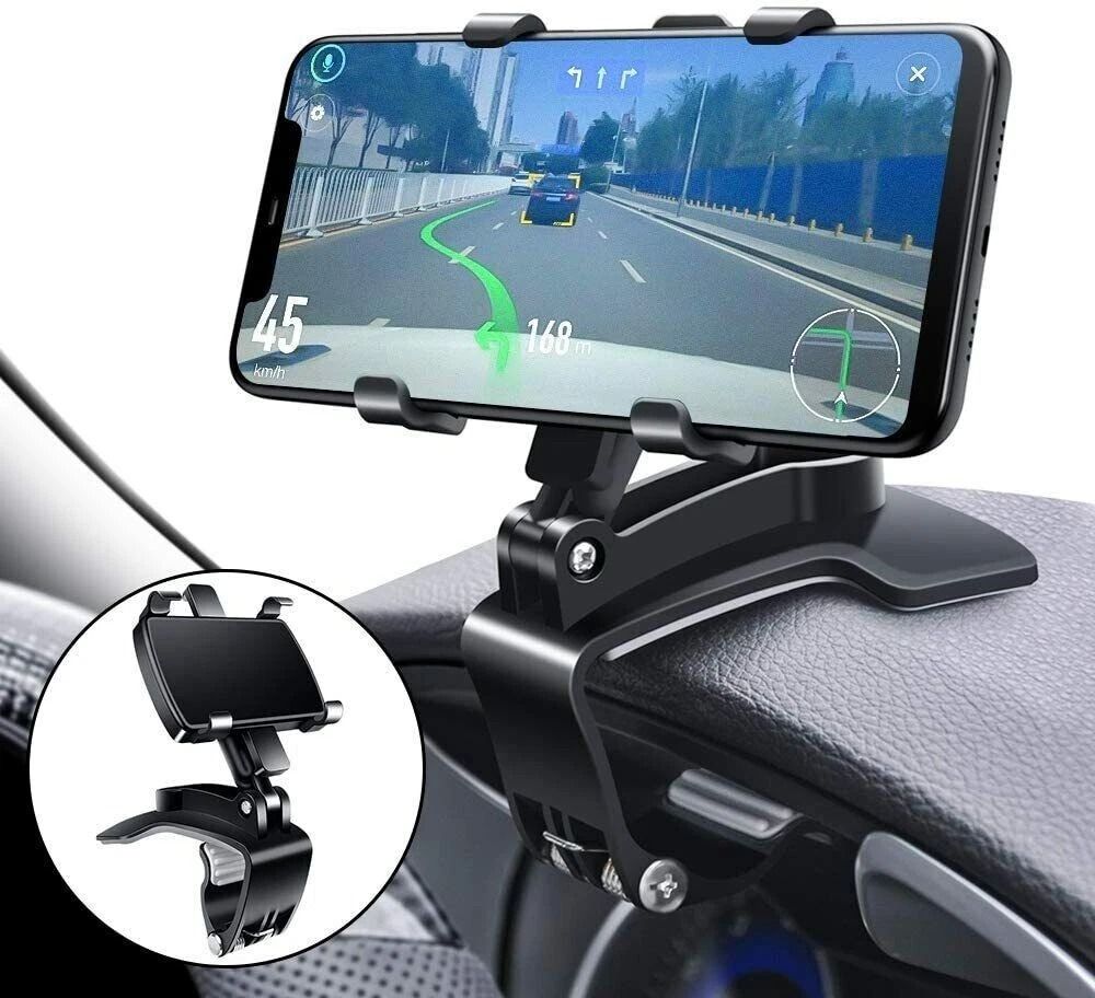 Universal Car Phone Mount Holder For Cell Phone, Adjustable For IPhone, Samsung Galaxy, Dashboard And Rearview Universal Car Phone Mount Holder For Cell Phone, Adjustable For IPhone, Samsung Galaxy, Dashboard And Rearview