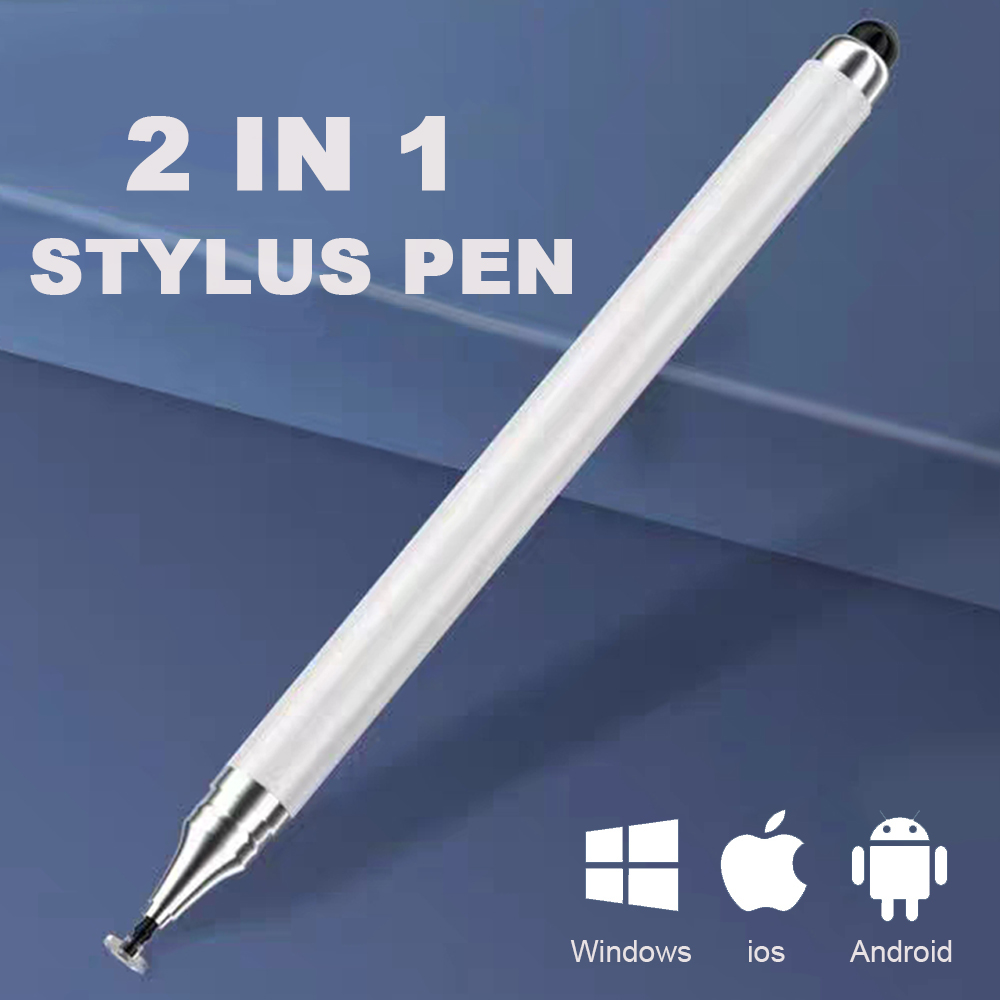 Universal Stylus Pen Precision Touch & Drawing Capacitive Pencil For Tablets & Smartphones black