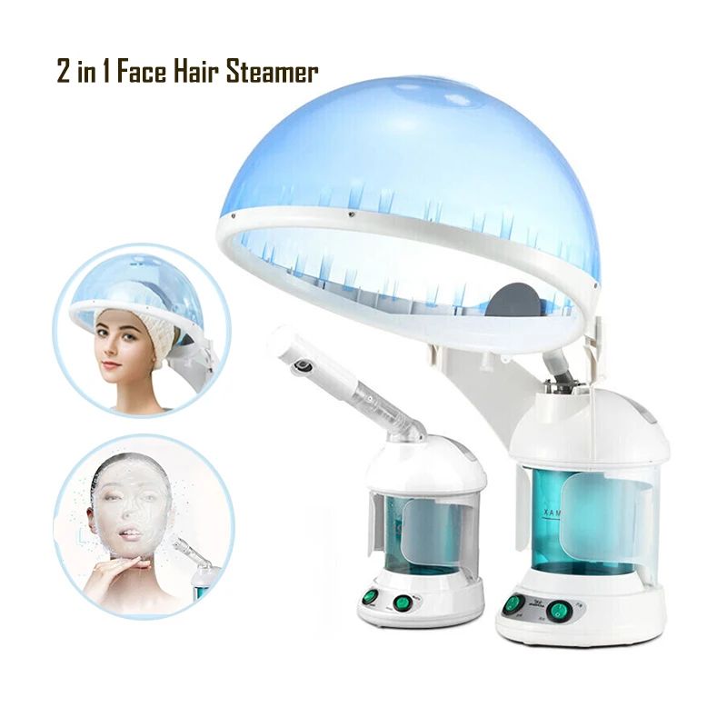 NanoGlow 2 in 1 Facial And Hair Steamer With Ozone Hot Mist Hydration au