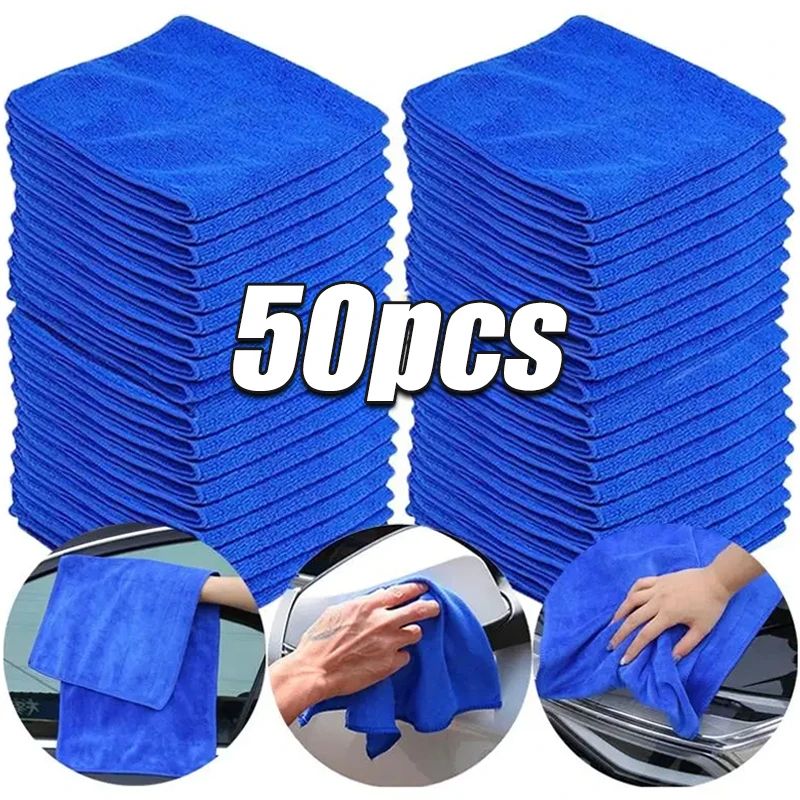 UltraDry Microfiber Car Wash And Cleaning Towels Set 10 Pack 30pcs