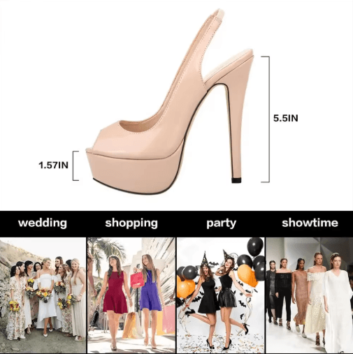 14CM Platform Gladiator High Heel Sandals Sexy Open Toe Party & Wedding Shoes gold Xey 37