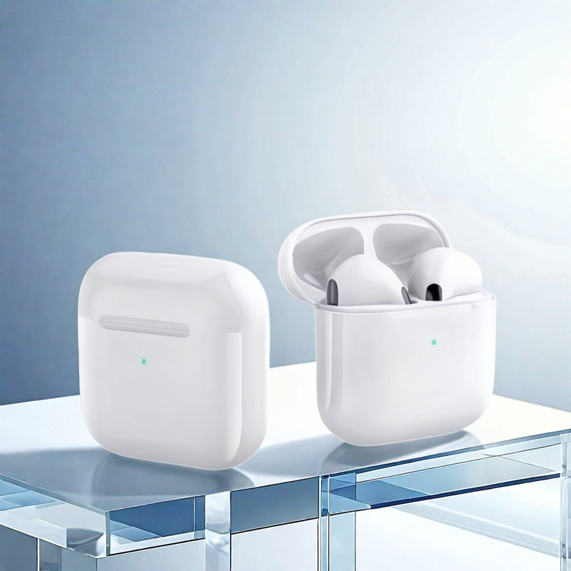 Original Air Wireless Bluetooth Headphones Earbuds For All Smartphones black