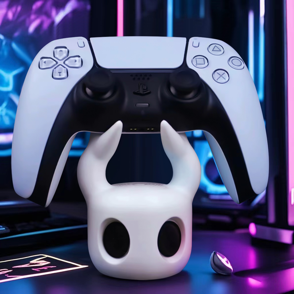 Creative Printed Hollow Knight Game Controller Stand Xbox And Desktop Storage Ornament Creative Printed Hollow Knight Game Controller Stand Xbox And Desktop Storage Ornament