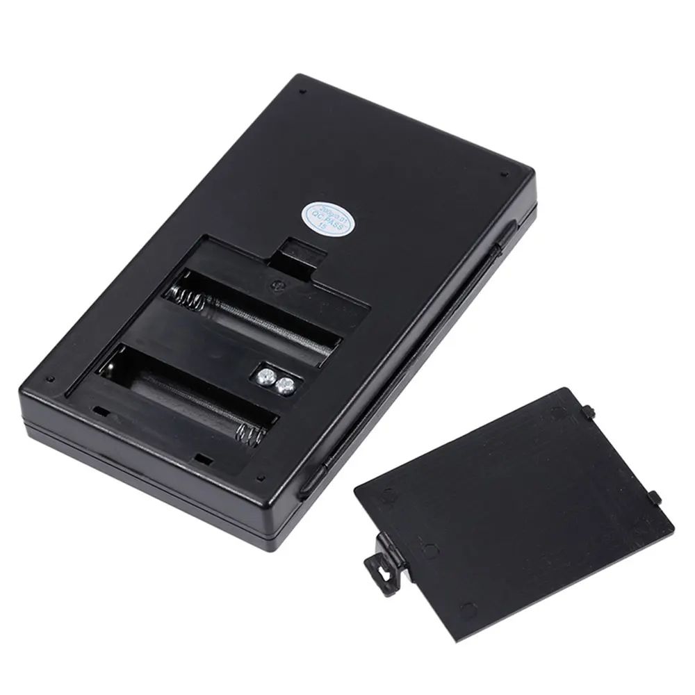 PrecisionPro 1000g Digital Pocket Scale For Jewelry & Gold 0.01g 500g Black