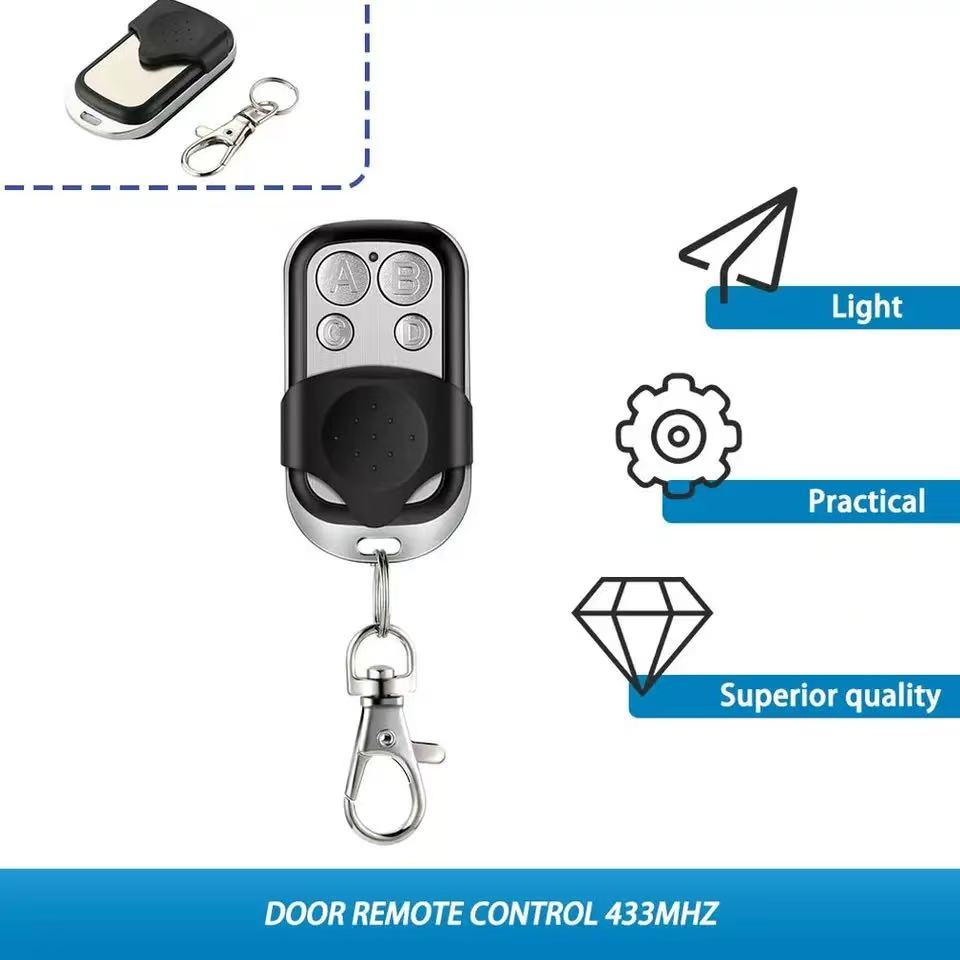 Universal Remote Control Transmitter For Garage Doors Channel Lock & Unlock Remote Universal Remote Control Transmitter For Garage Doors Channel Lock & Unlock Remote