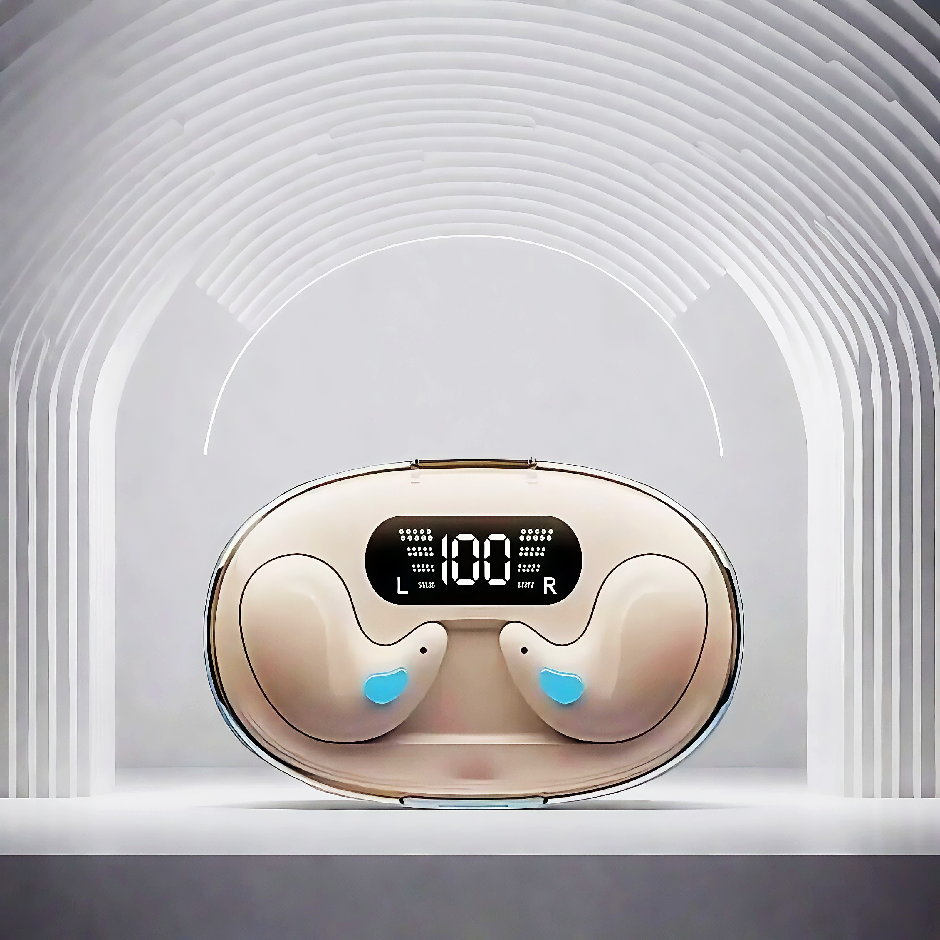 Waterproof Wireless Bluetooth Earbuds Mini Stereo Headphones With Enhanced Sound pink