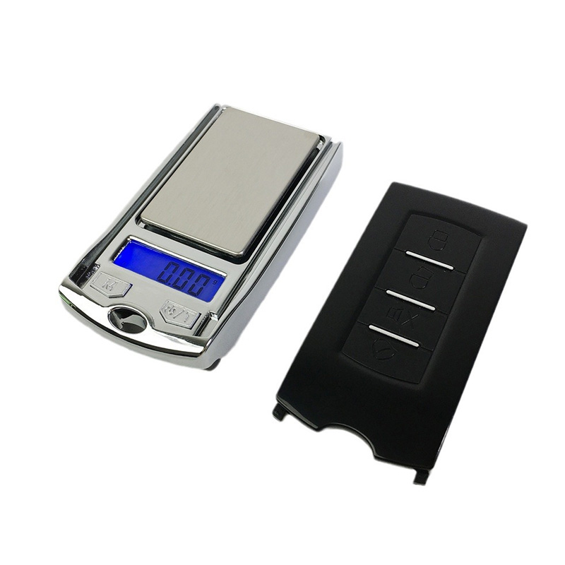 Portable Mini Electronic Digital Scale, LCD Backlit Display For Jewelry Weighing 0.01g