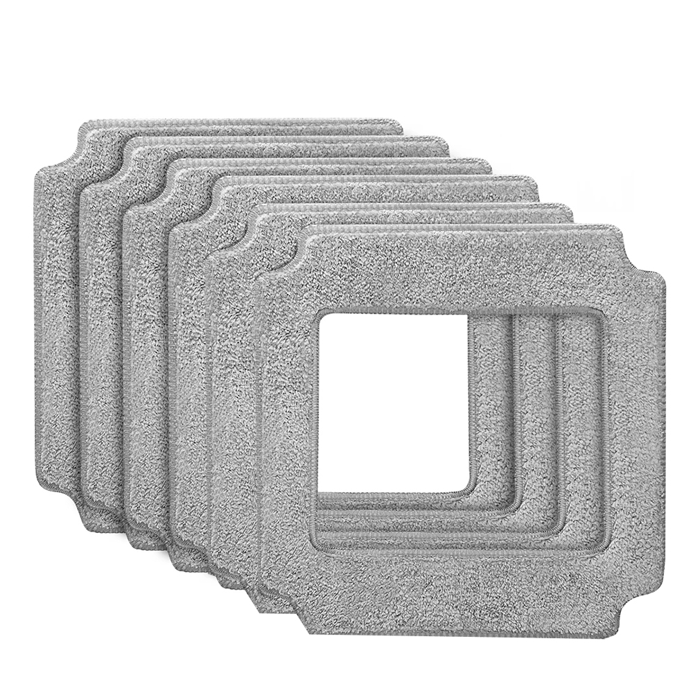 Reusable Window Cleaning Mop Rags For ABIR Robot Cleaner Thick, Washable Glass Cleaning Cloths Reusable Window Cleaning Mop Rags For ABIR Robot Cleaner Thick, Washable Glass Cleaning Cloths