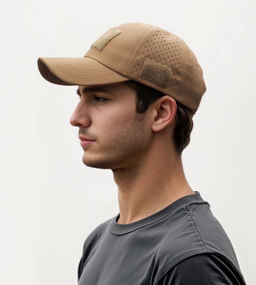 Unisex Camouflage Baseball Cap Adjustable Fashion Streetwear tiger Desert