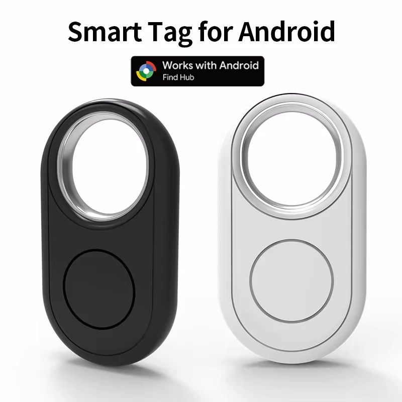 Long Distance Smart Finder Tracker For Android Devices black