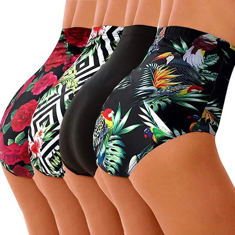 High Waist Bikini Swim Shorts For Women a l(us 08 10)