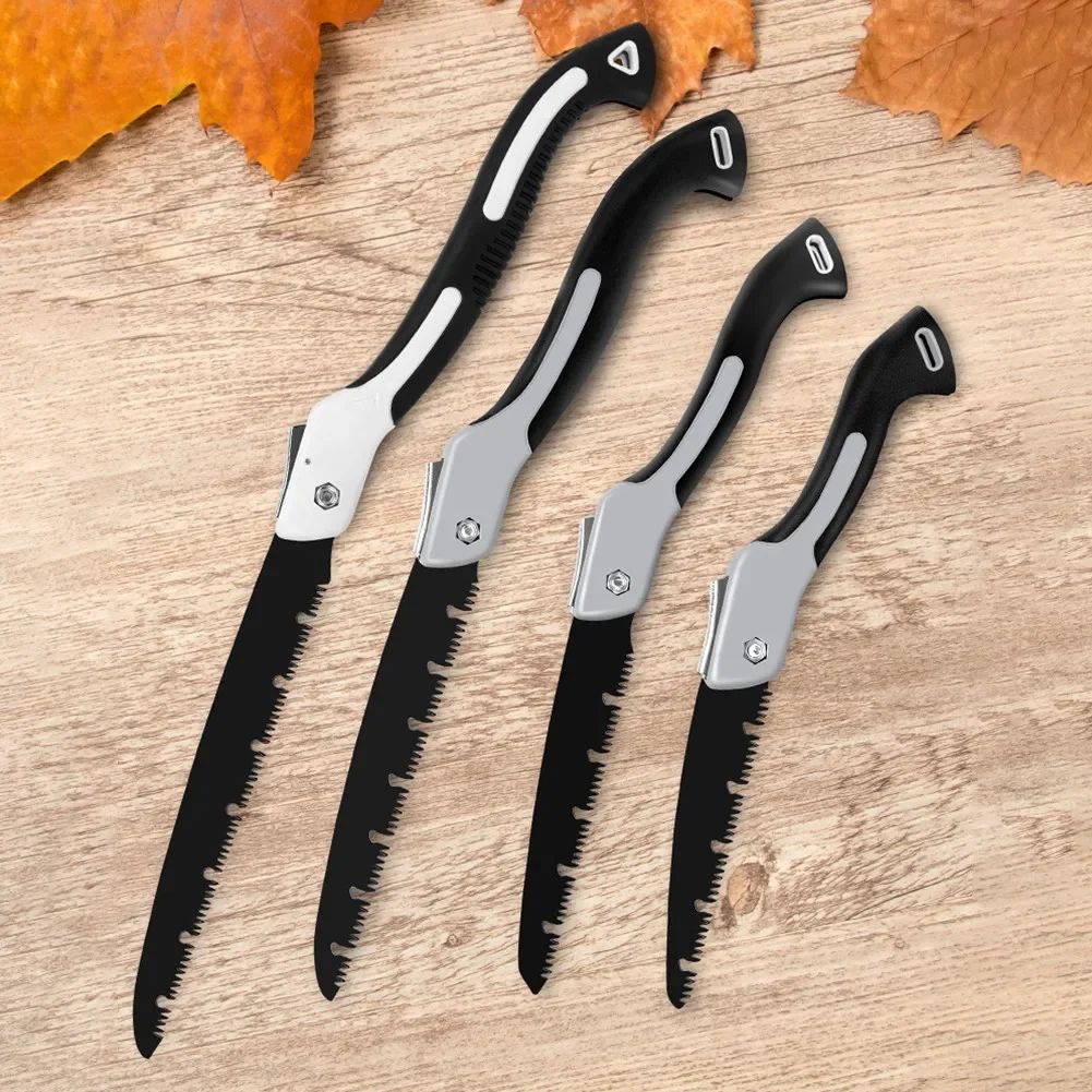 Heavy Duty Folding Hand Saw Portable Outdoor Pruning & Camping Wood Saw 350mm (13.78")