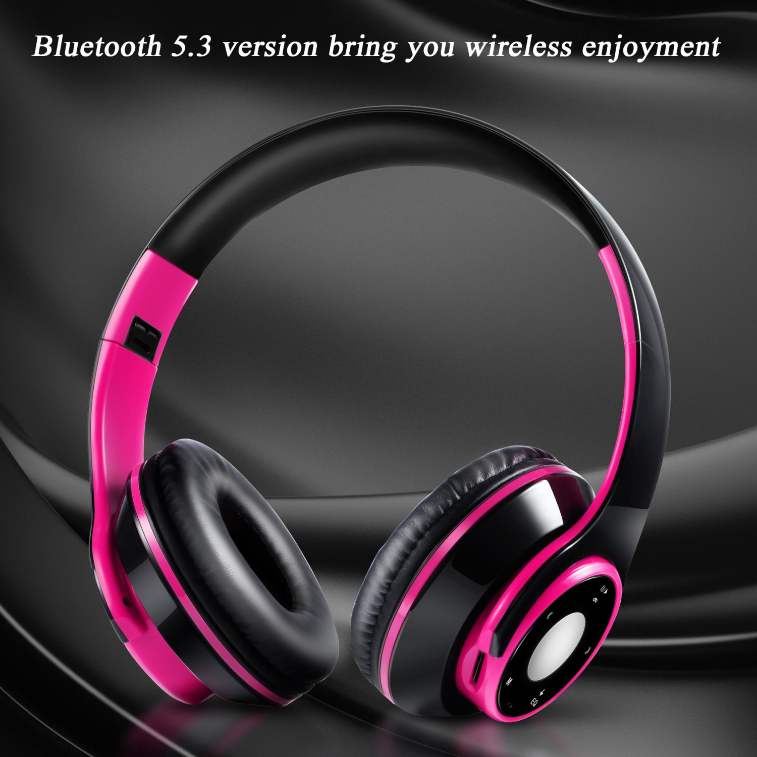 Wireless Bluetooth Headphones With Built In Player Foldable Sport Stereo Sound For Active Lifestyles green