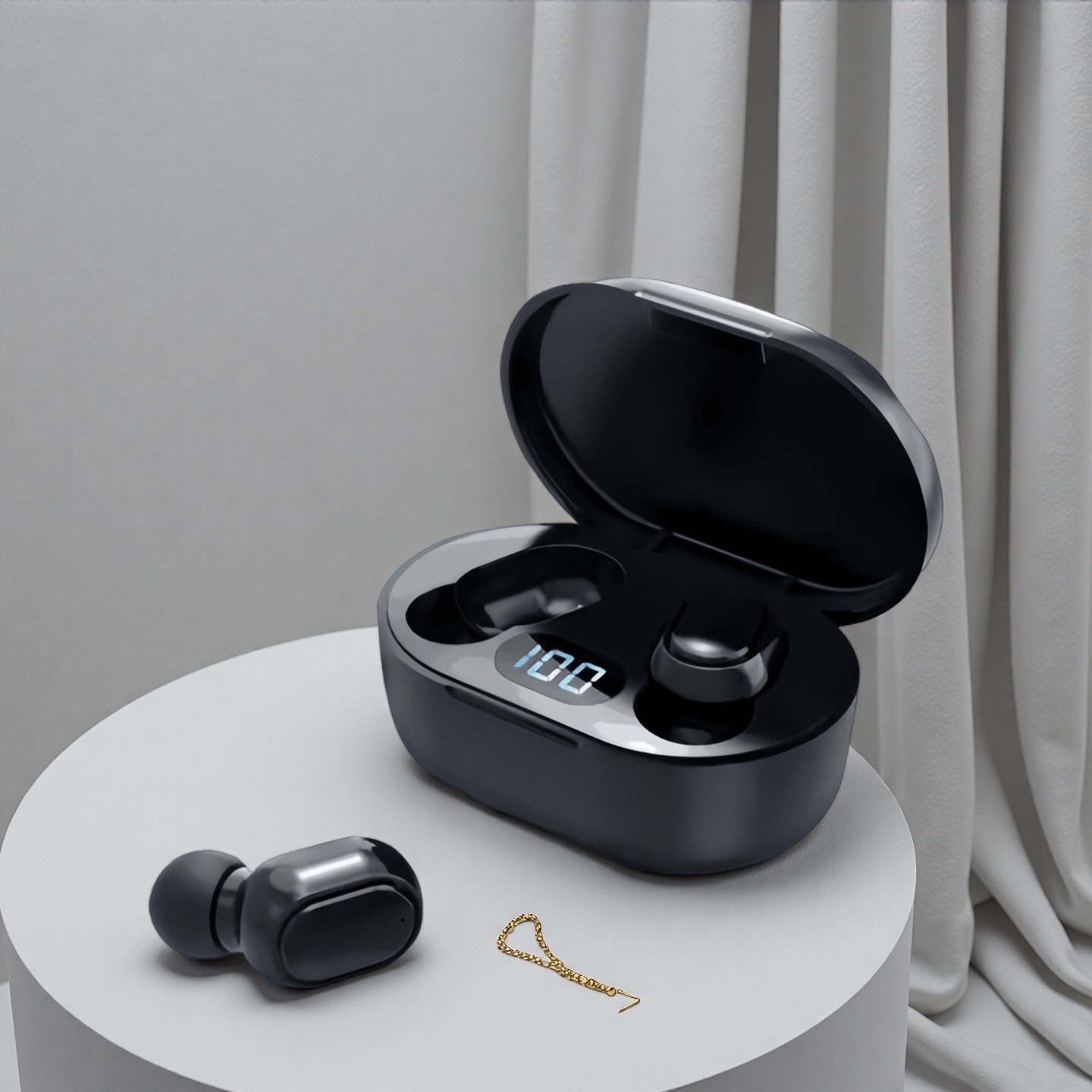 Wireless Bluetooth Gaming Headset Hi Fi Sound Comfortable Fit Sport Ready Earbuds For Gaming And Sports green