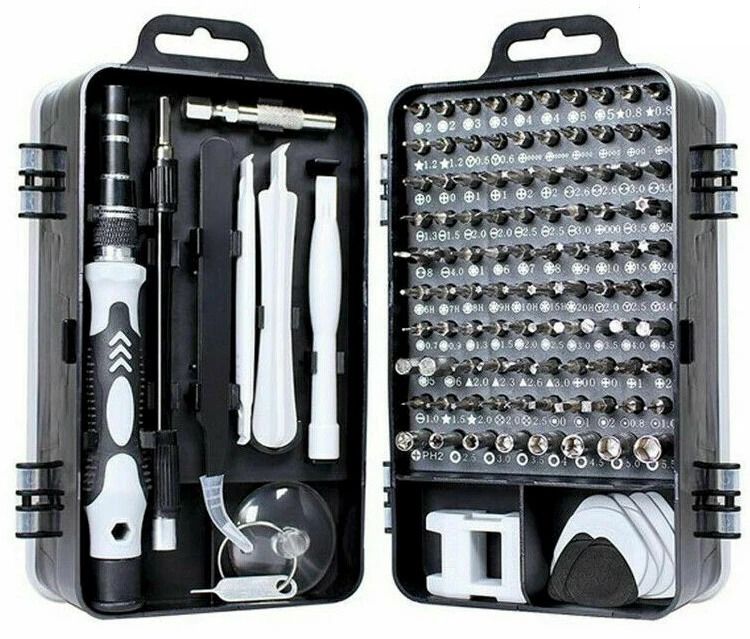 Precision Screwdriver Set Magnetic Screwdriver Bit Set Electronics Repair Kit Precision Screwdriver Set Magnetic Screwdriver Bit Set Electronics Repair Kit