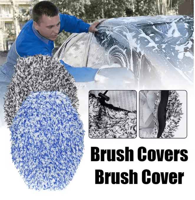 UltraPlush Chenille Car Wash Mop Replacement Cover a