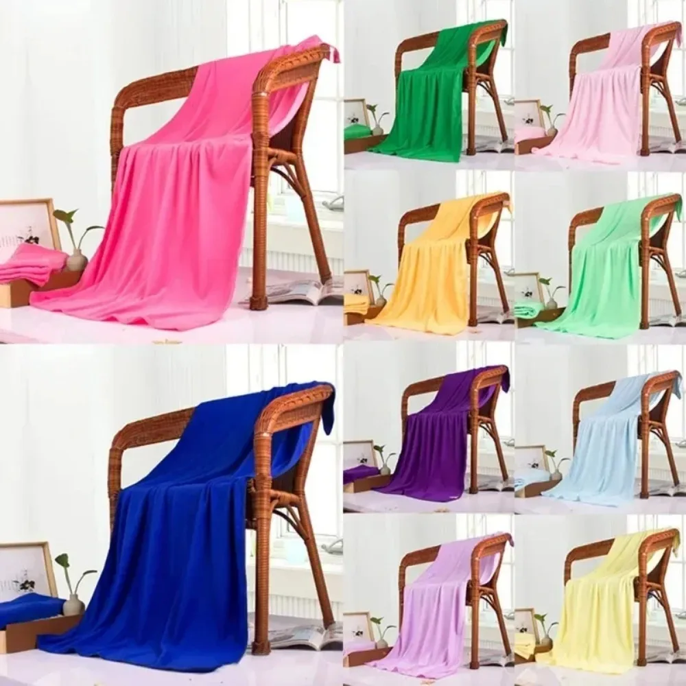 Large Microfibre Bath Towel, Comfortable Beach Towel, Fast Drying, Water Absorbent, Breathable Towel lavender