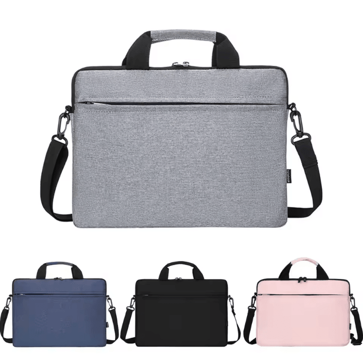 Ultra Thin Laptop Sleeve Shoulder Bag Case For 13.315.6 Inch Notebooks light Gray 13.3 Inch