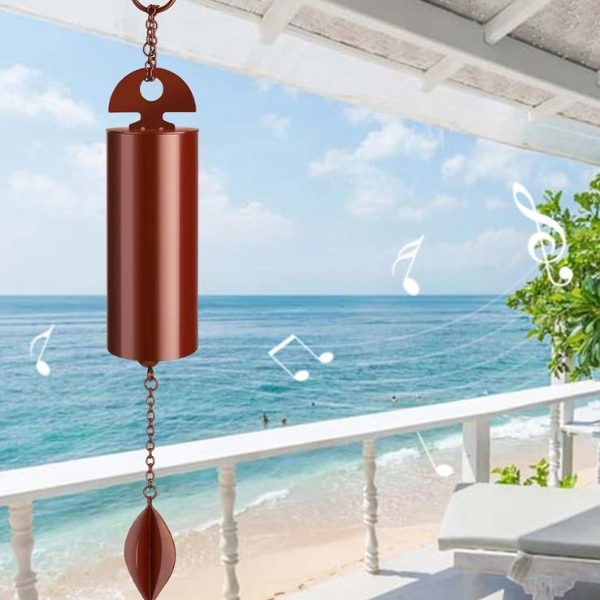 Large Deep Resonance Serenity Bell Heroic Windchime For Home, Outdoor, And Yard Decoration Large Deep Resonance Serenity Bell Heroic Windchime For Home, Outdoor, And Yard Decoration