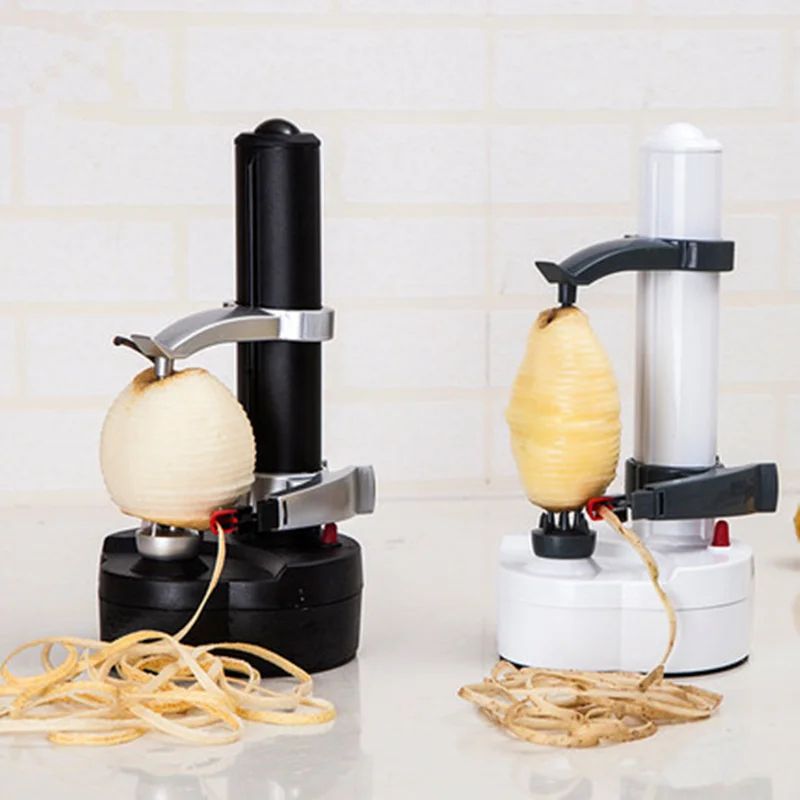 AutoTwist Pro Electric Apple Peeler & Slicer Automatic Fruit & Potato Peeling Machine black us