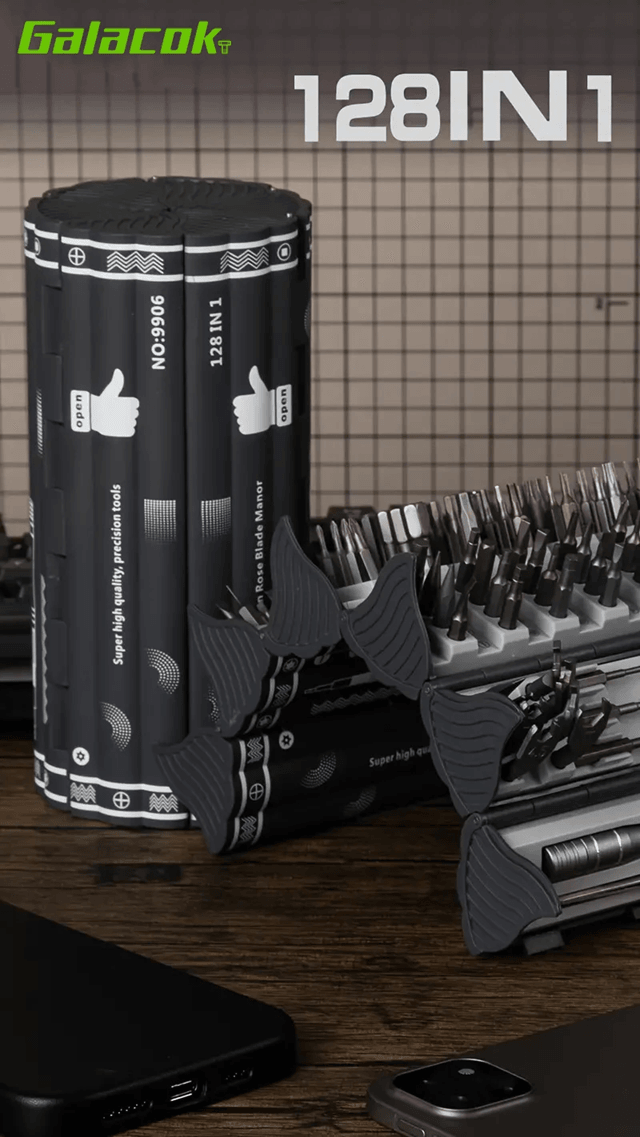 128 In 1 Precision Screwdriver Set Magnetic Electronics Repair Tool Kit 128 In 1 Precision Screwdriver Set Magnetic Electronics Repair Tool Kit