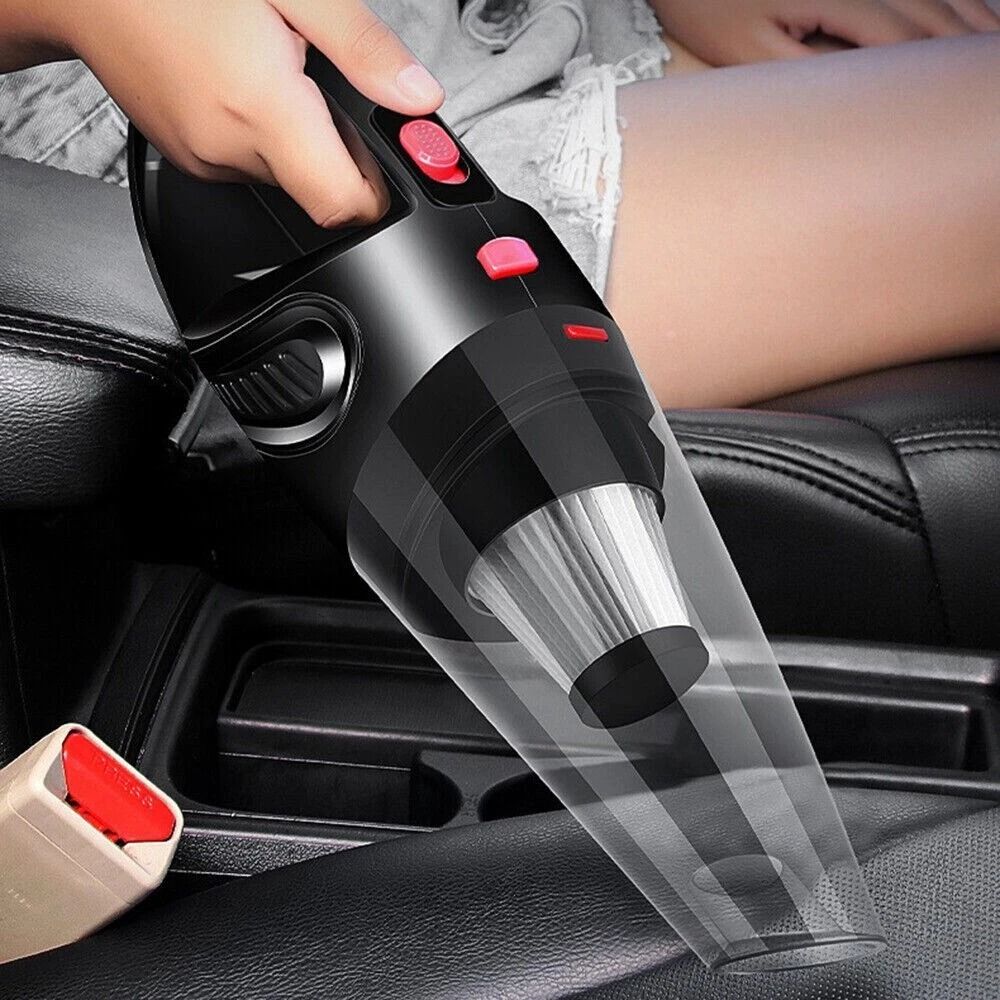 Cordless Handheld Car Vacuum Cleaner Wet & Dry Duster With Strong Suction For Quick And Efficient Car Cleaning Cordless Handheld Car Vacuum Cleaner Wet & Dry Duster With Strong Suction For Quick And Efficient Car Cleaning