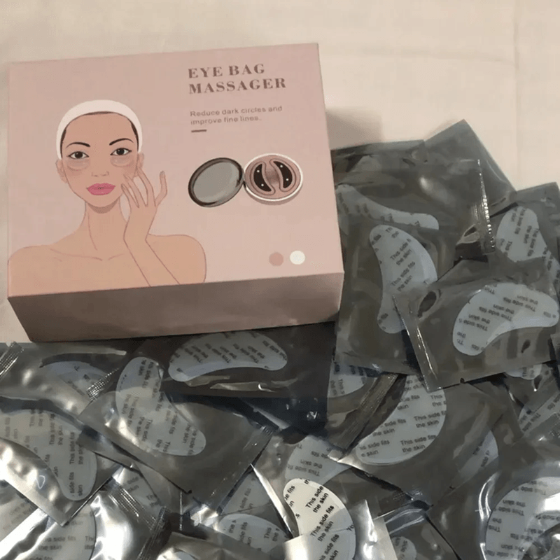 Anti Aging Gel Eye Pads Replacement Patches For Eye Care Devices 50pcs