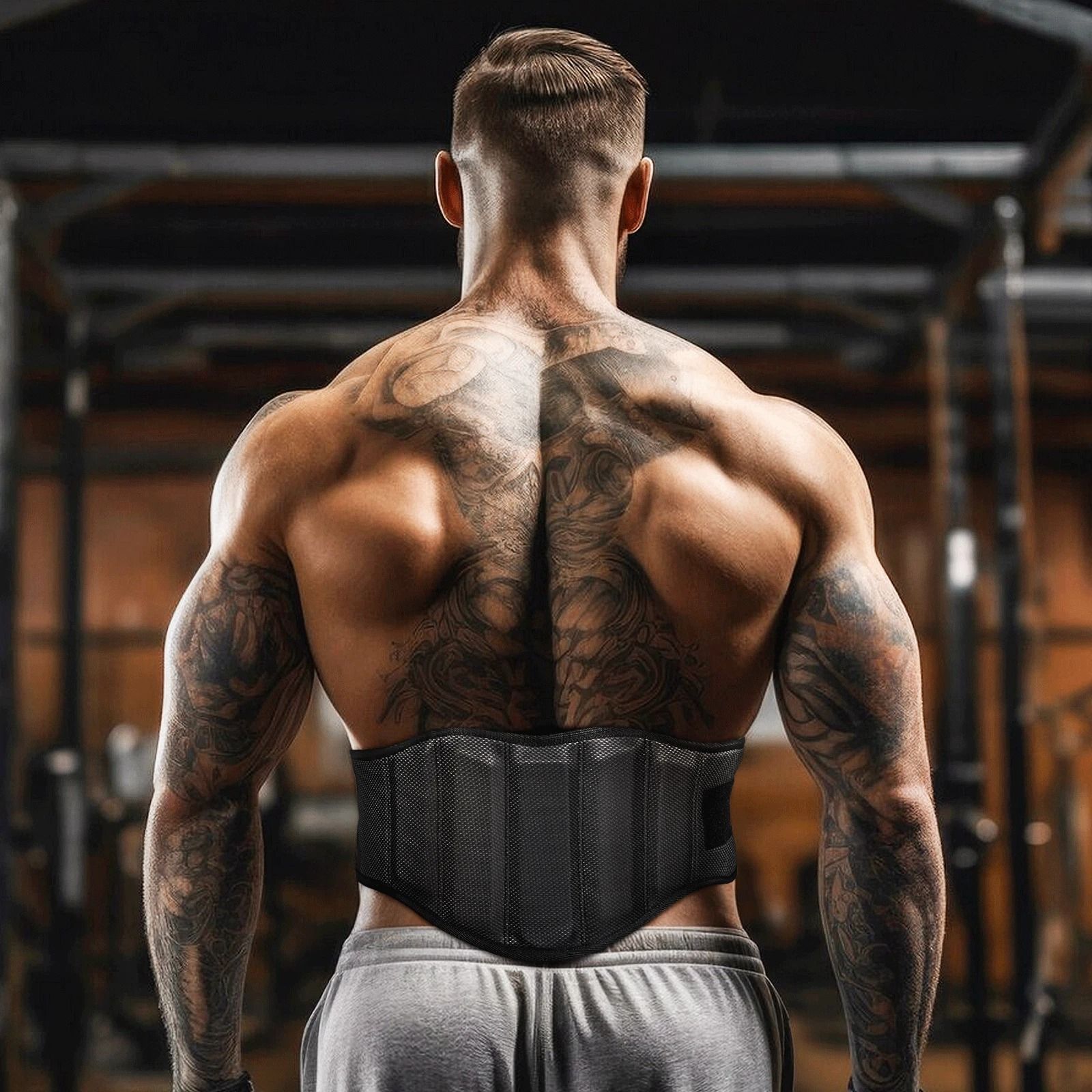 Premium Weight Lifting Belt For Strength Training, Gym, Bodybuilding & Powerlifting Back Support For Men & Women Premium Weight Lifting Belt For Strength Training, Gym, Bodybuilding & Powerlifting Back Support For Men & Women