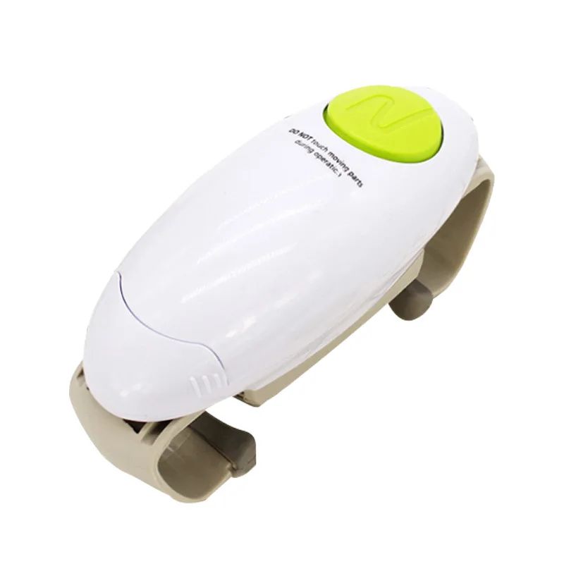 One Touch Electric Can Opener & Jar Opener For Smooth, Safe Kitchen Prep a