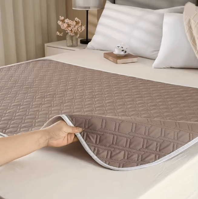 Extra Large Waterproof Mattress Protector Pad Washable Breathable Bed Mat d