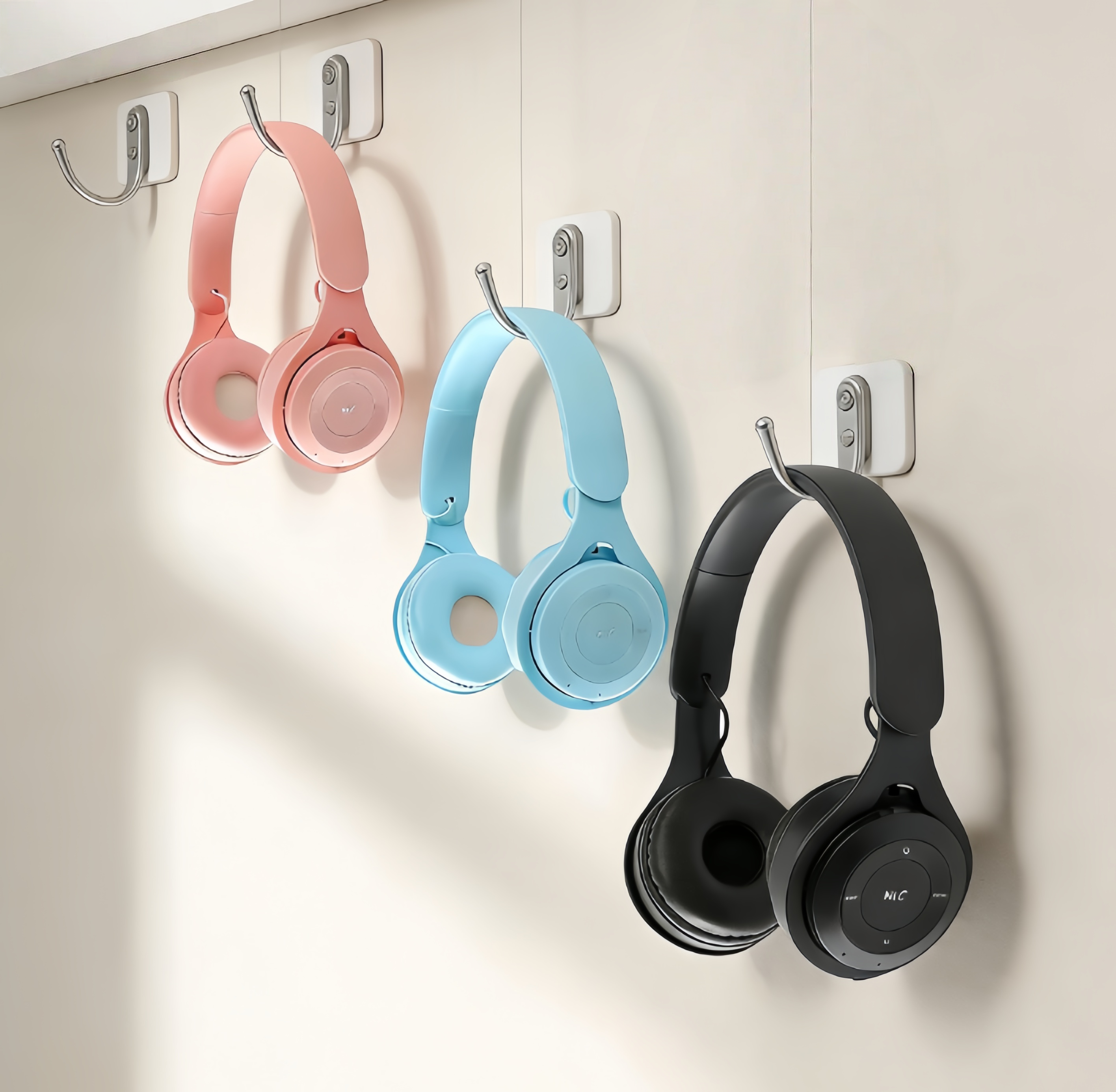 Wireless Bluetooth Gaming Headphones With Microphone HiFi Bass Earbuds green