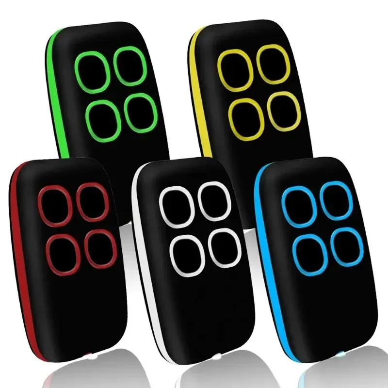 Universal Garage Door Remote Controller Hassle Free Cloning & Automation Solution yellow