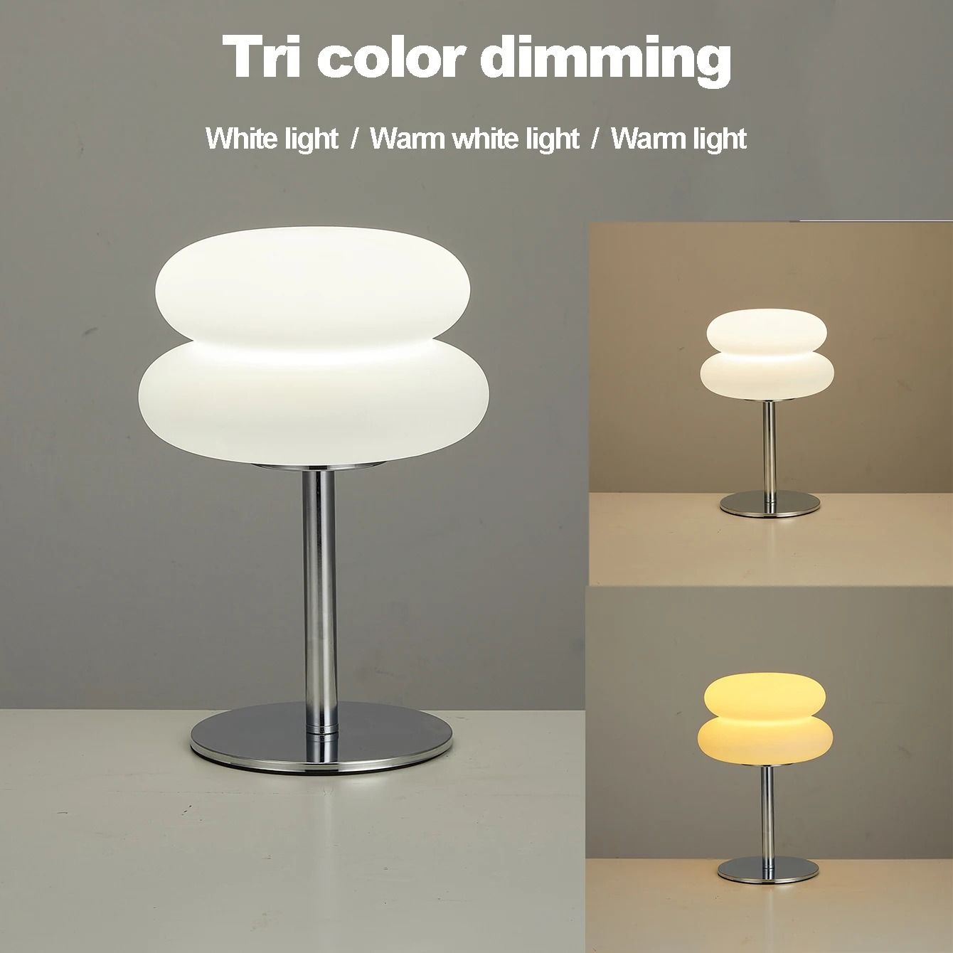 USB LED Mushroom Table Lamp Ambient Lighting For Bedroom & Dining c Style