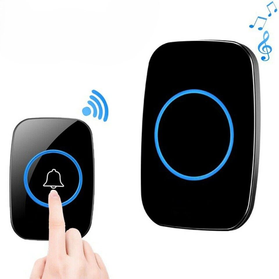Wireless Waterproof Doorbell Chime With Adjustable Volume Wireless Waterproof Doorbell Chime With Adjustable Volume