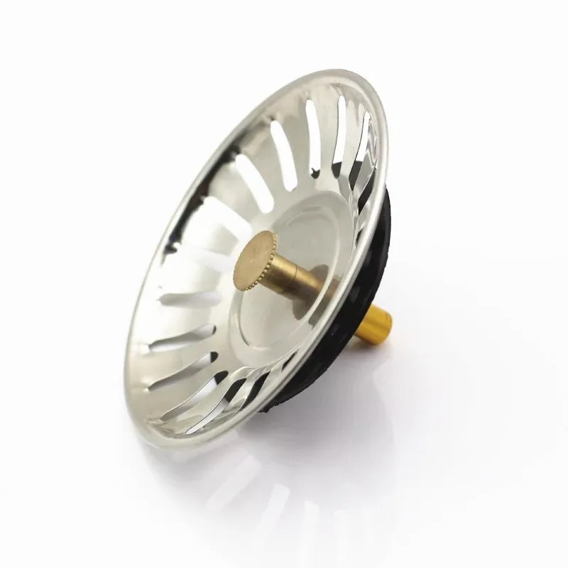 Kitchen Sink Sewer Strainer, Basin Drain Stopper, Stainless Steel Waste Plug, Anti clog Filter For Floor Drain Kitchen Sink Sewer Strainer, Basin Drain Stopper, Stainless Steel Waste Plug, Anti clog Filter For Floor Drain