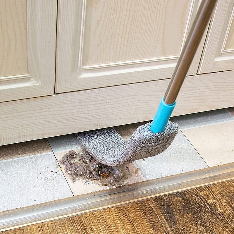 Household Microfiber Cleaning Mop, Long Handle Duster Brush For Gap Dust, Bedside Sofa Cleaner b