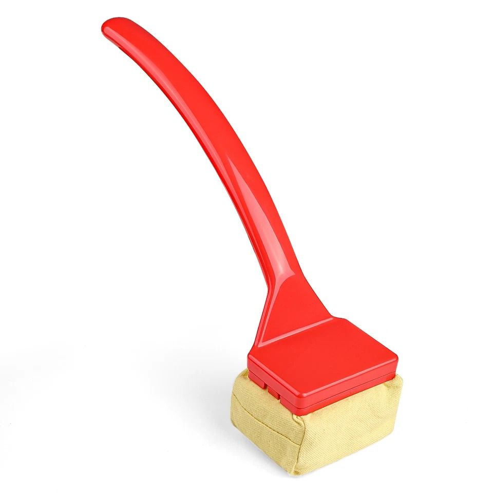 BBQ Grill Steam Brush, Red Kitchen Scrubber, Replaceable Grill Cleaner Head BBQ Grill Steam Brush, Red Kitchen Scrubber, Replaceable Grill Cleaner Head