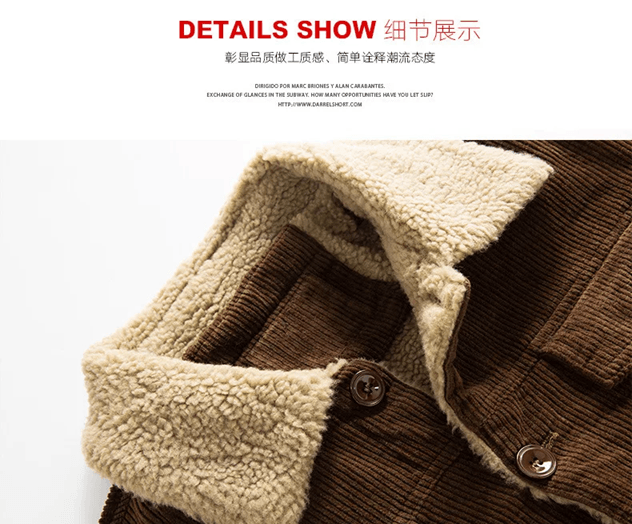 Mens Fleece Lined Parka Jacket Casual Autumn Winter Coat navy xl