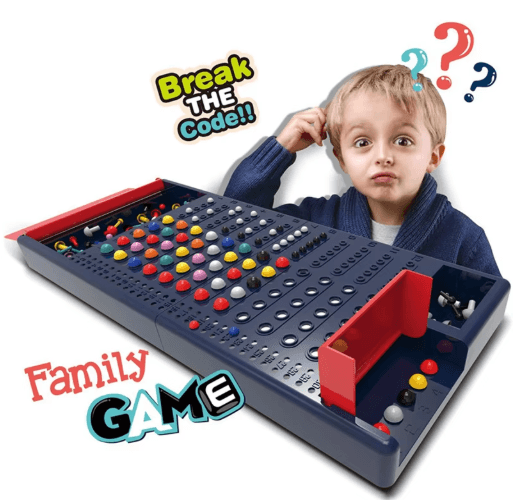 Secret Code Strategy Board Game Multiplayer Interactive Code Breaking Party Game break The Code