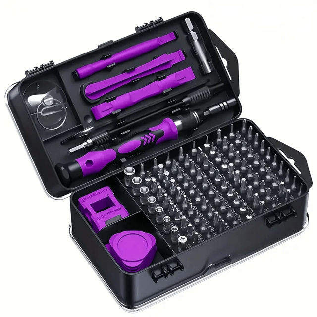 115 In 1 Precision Screwdriver Set Magnetic Electronics Repair Tool Kit 115 In 1 Precision Screwdriver Set Magnetic Electronics Repair Tool Kit