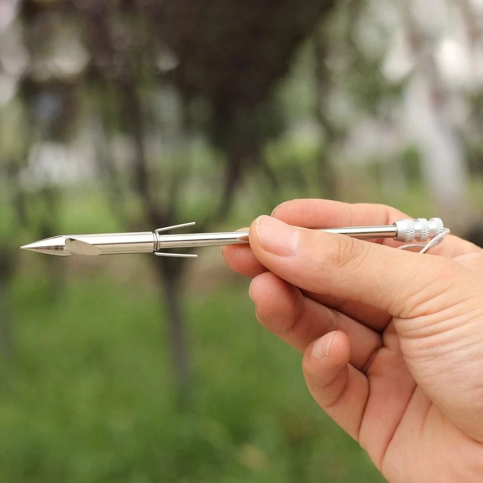 Fishing Slingshot, Steel Hunting Tool, Shooting Catapult, Arrows Darts Ammo, Perfect For Bow Fishing Fishing Slingshot, Steel Hunting Tool, Shooting Catapult, Arrows Darts Ammo, Perfect For Bow Fishing