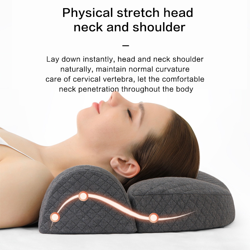 Cervical Pillow Ergonomic Memory Foam Contour Pillow For Side Sleepers | Orthopedic Support For Neck Pain Relief Cervical Pillow Ergonomic Memory Foam Contour Pillow For Side Sleepers | Orthopedic Support For Neck Pain Relief