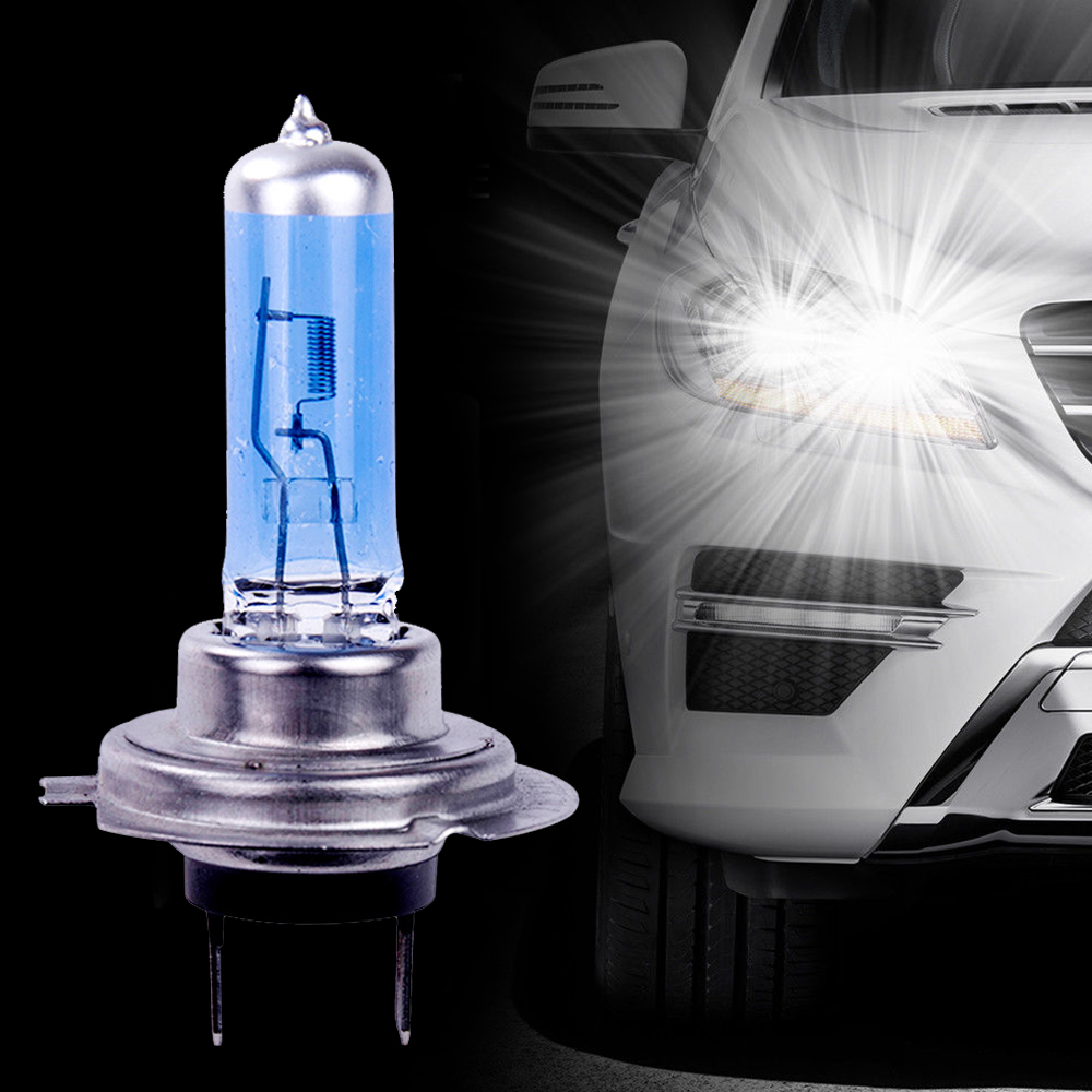Super Bright H7 Halogen Car Fog Light Bulbs, 100W LED Headlight, Xenon Auto Parking Lamp Accessories 1pcs