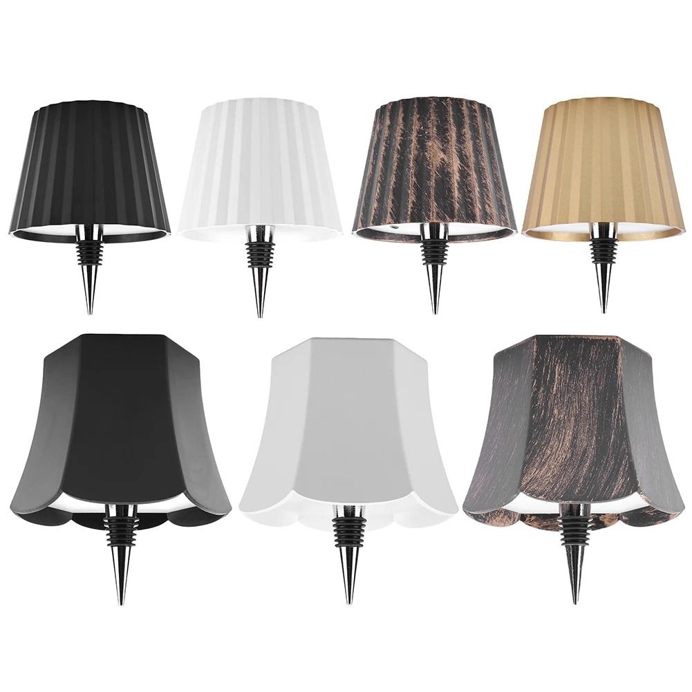 Wireless Bottle Lamp Rechargeable Touch LED Table Light b