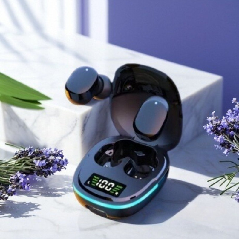 Bluetooth Wireless Earphones, Noise Cancelling HiFi Sports Earbuds With Mic And Waterproof Design Bluetooth Wireless Earphones, Noise Cancelling HiFi Sports Earbuds With Mic And Waterproof Design