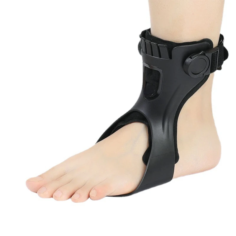 Adjustable Drop Foot Brace AFO Support For Stroke & Hemiplegia Comfortable Walking Aid right m 22.4 24.9cm