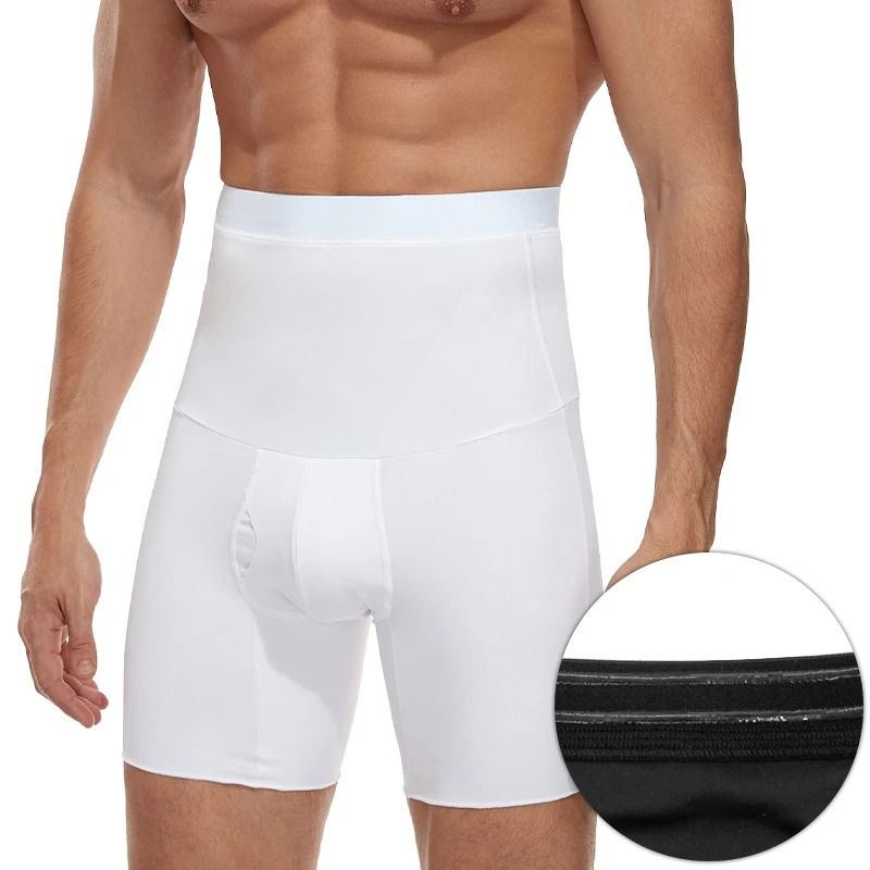 CoreSculpt Mens Tummy Control Compression Shapewear Shorts black l