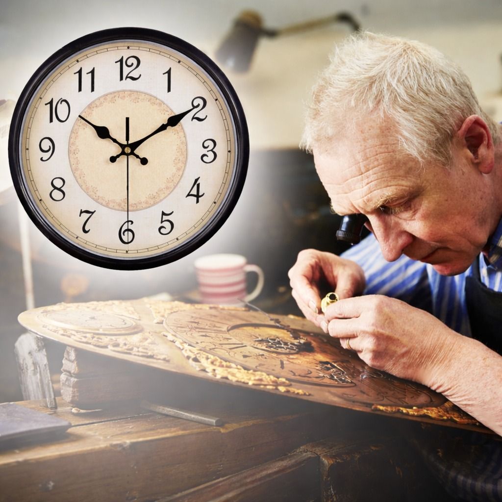 DIY Wall Clock Repair Kit Clock Movement Mechanism With Clock Hands For Wall Clock Repair And Creation DIY Wall Clock Repair Kit Clock Movement Mechanism With Clock Hands For Wall Clock Repair And Creation