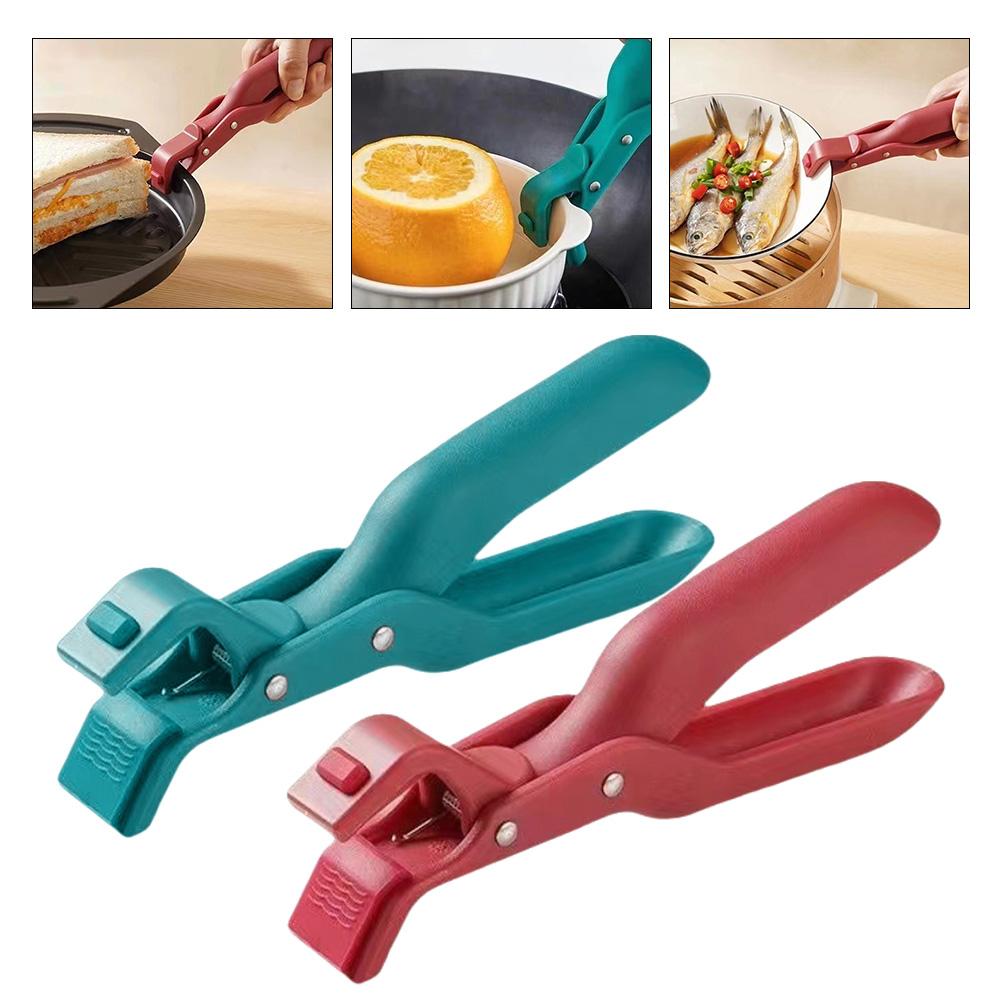 Clips Tongs Clamp Holder For Anti Scalding Dish Plates, Moving Hot Bowls From Pot, Microwave Oven a
