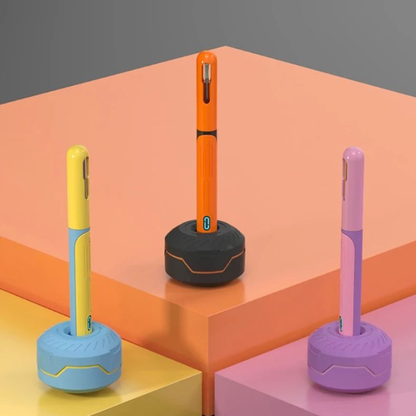 Wireless Otoscope Ear Cleaner With Camera HD Ear Wax Removal Tool USB C Rechargeable Visual Ear Cleaning Kit set 2 white